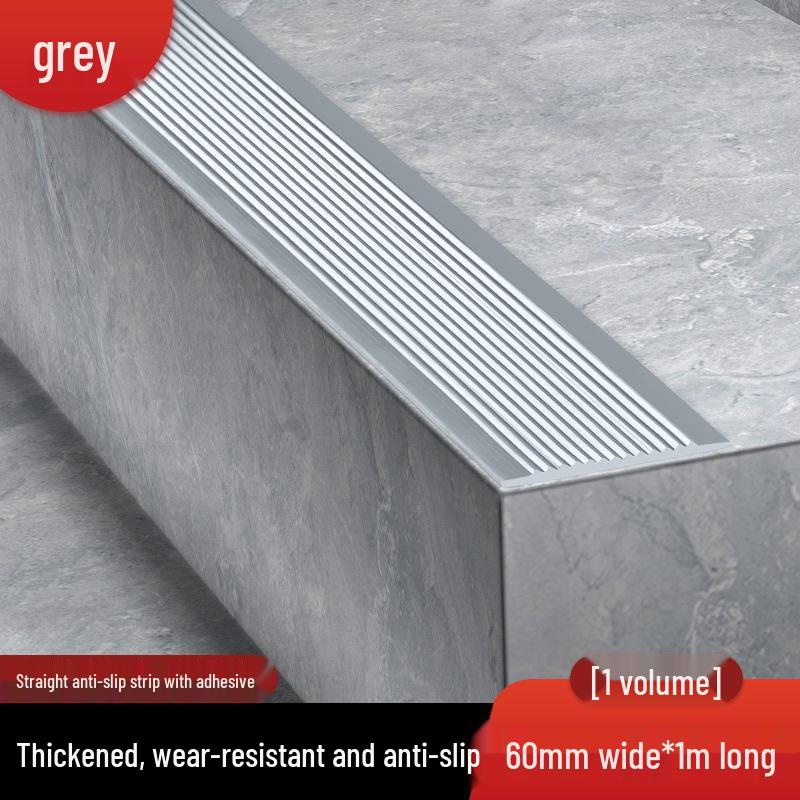 Self-Adhesive Anti-Slip PVC Stair Strips for Indoor/Outdoor Use