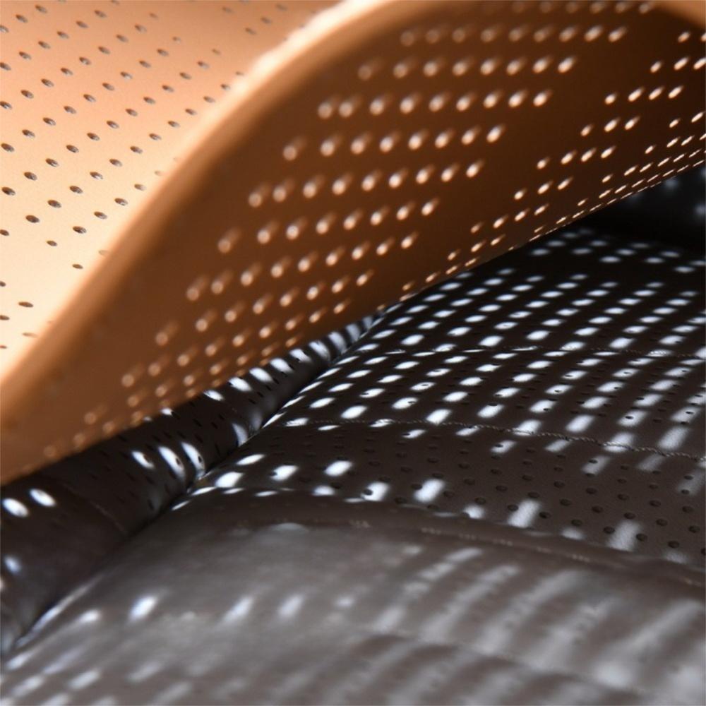 Prodyšný potah na ochranu sedadla Protiskluzová výplň podložky na nohy Univerzální polštářek na autosedačku Auto Sedadlo