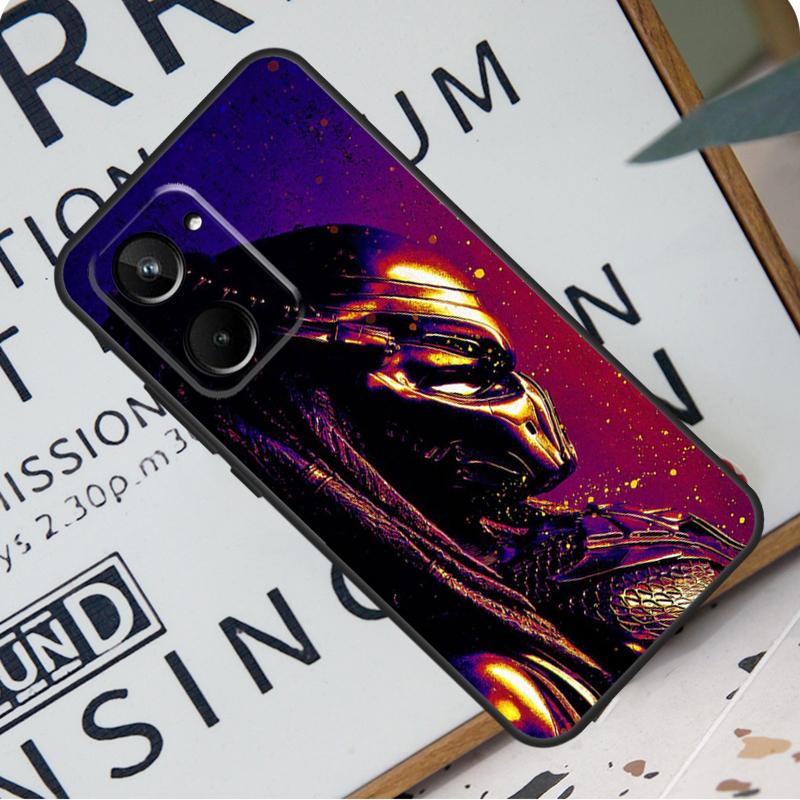 

Alien Predator For Realme 12 11 10 9 Pro Plus GT5 GT Neo 6 C55 C53 C51 C35 C33 C30 C25s C21Y C31 C67 Case Realme C53