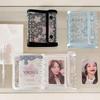 Fashion Loose-leaf A5 Photo Album Waterproof PVC Cover Photo Card Holder Cartoon Card Protective Case Girls Gift
