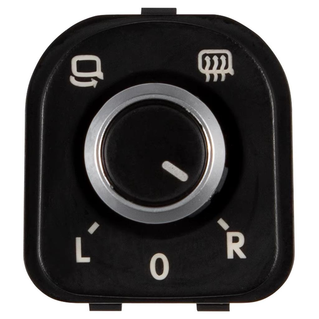 5ND959857 6 Pz/Kit Cromato Interruttori Finestrino Auto Interruttori Fari Controllo Finestrino Interruttore Alzacristalli Elettrico Per VW Golf GTI 5 6 Jetta 6