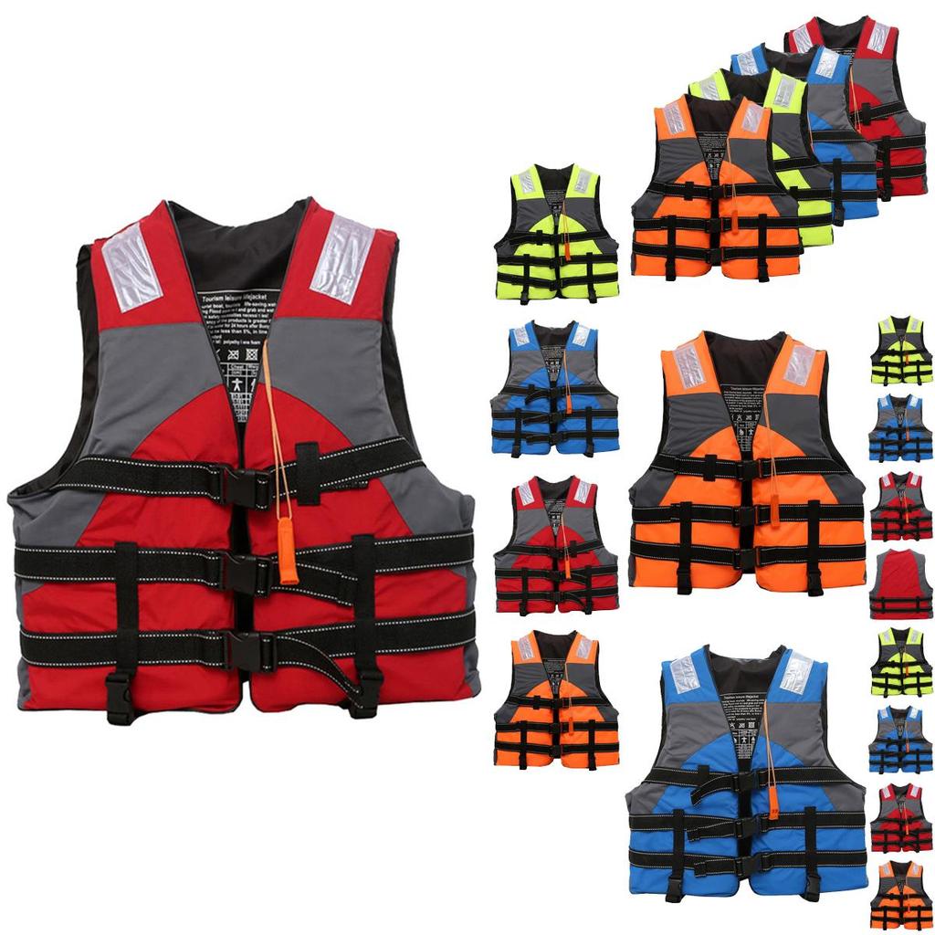 Hoogwaardig Neopreen Volwassen Drijfvest Reddingsvest met Verstelbare Banden