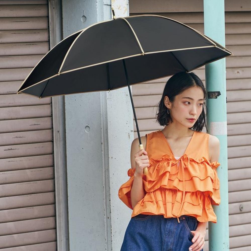 WPC Uv Block Plain Piping Umbrella 81 14832 101