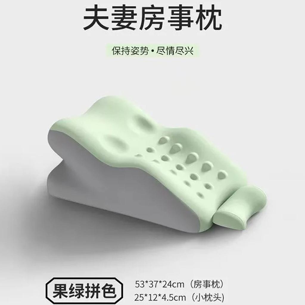 Multi Functional Couple Affection Sexual Pad Couple Hotel Prone Sleeping Pillow