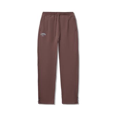 Casual Pants Women's Mud Gray Brown AKLU242-4