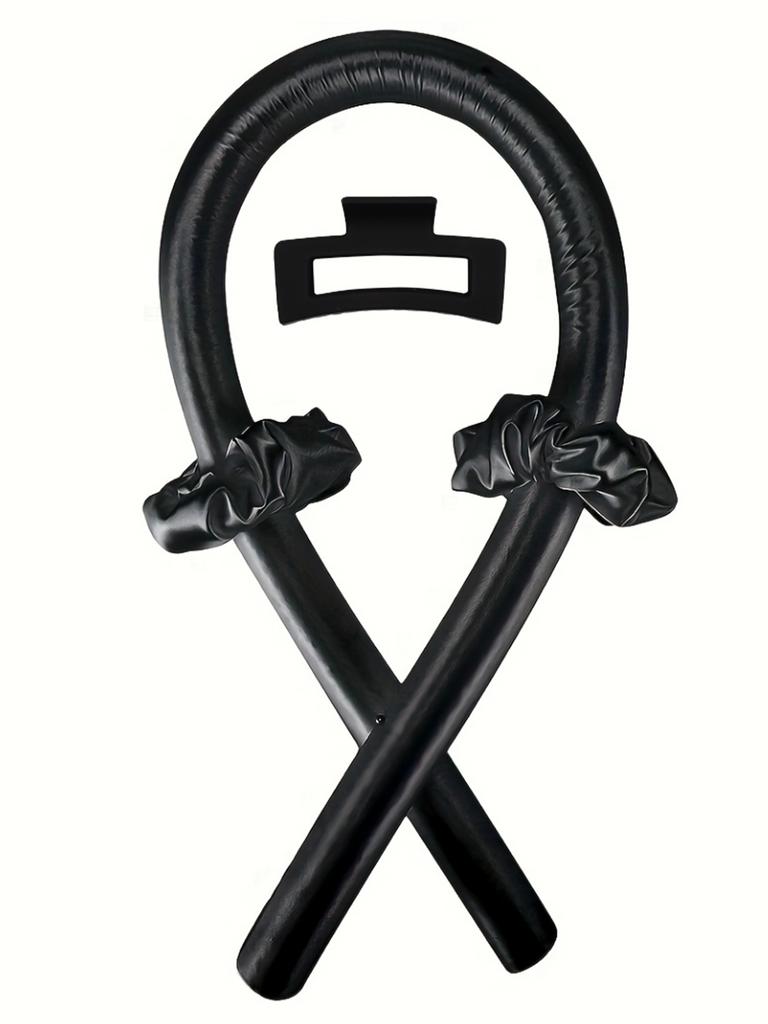 Isısız Bukle Çubuğu Saç Bandı Isısız Saç Bukle Maşası Uzun Saçlar İçin Uyumaya Uygun Isısız Saç Bukle Maşaları, Yumuşak Kauçuk Saç Bigudileri