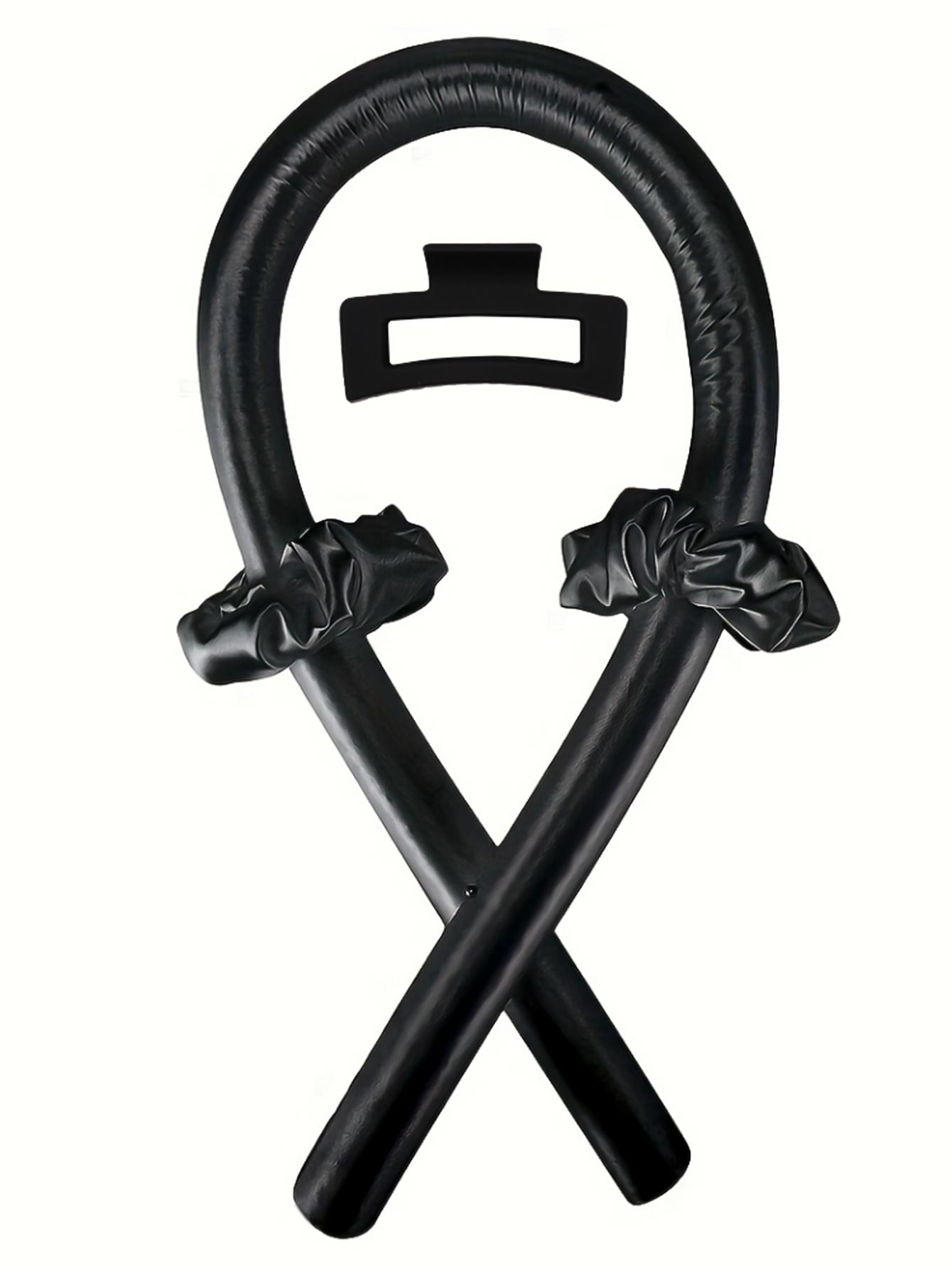 

Повязка для завивки волос без нагрева, Бигуди для длинных волос без нагрева, Мягкие резиновые бигуди для сна