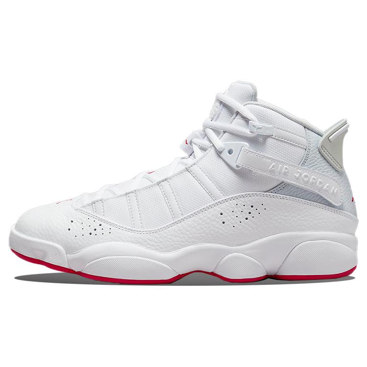 New JORDAN 6 Rings White Hot Pink 322992-116