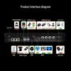 JiaShiYing R8 4K Live Production Switcher