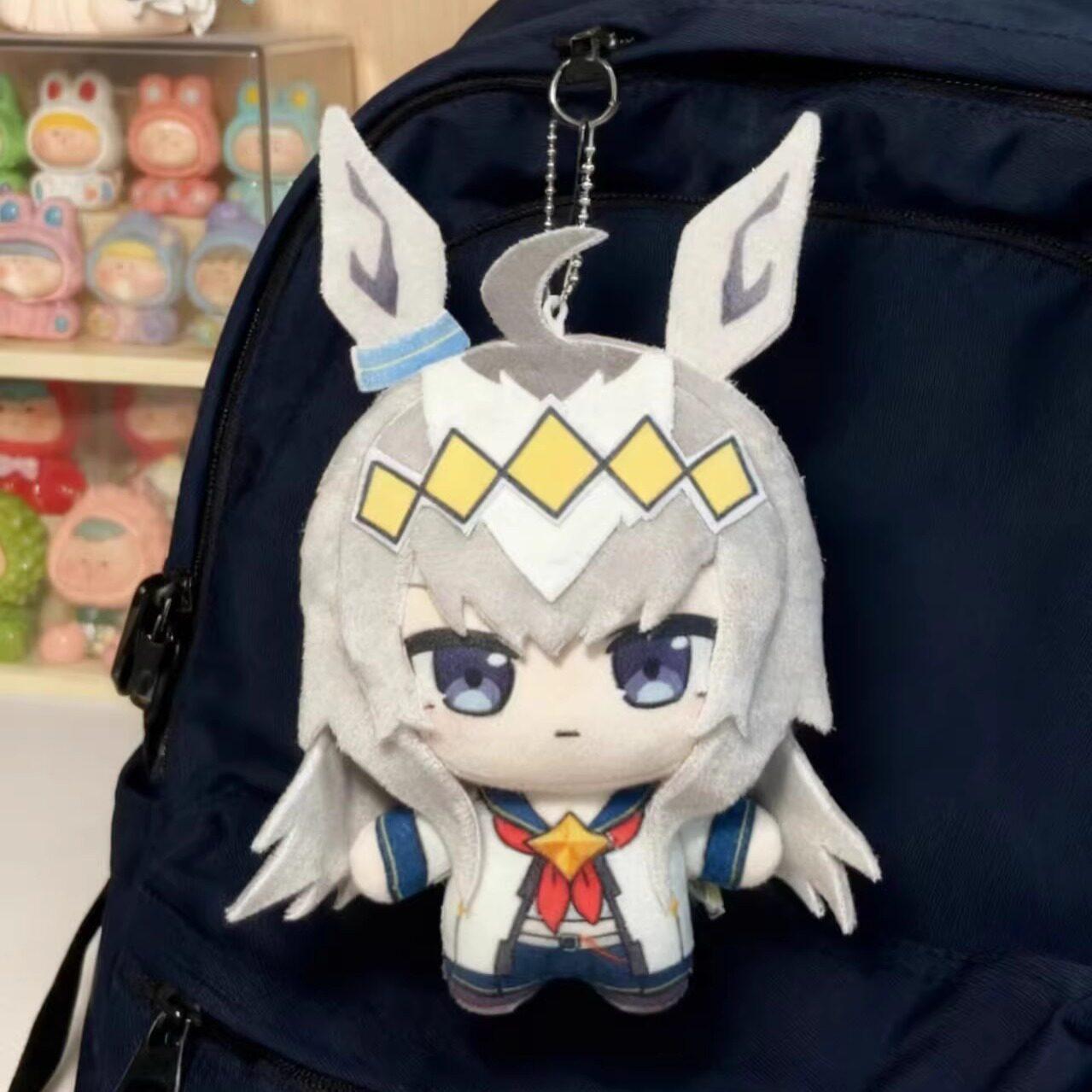 Hübsches Derby Plüschtier Uma Musume Oguri Cap Haru Urara Tamamo Cross Kuscheltiere Anime Plüschfigur Geburtstags-Weihnachtsgeschenke