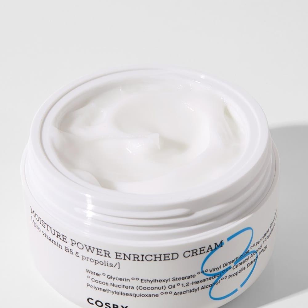 COSRX Hydrium Moisture Power Enriched Cream Intense Hydrating Refreshing 50ml