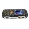 4G Rugged Senior Cell Phone 2.6 Inch Screen Big Button 16800mAh Dual LED Flashlight Dual SIM Dual Standby