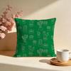 Spiky Cactus Cushion Cover Soft Pillow Cases for Home Bedroom Living Room Sofa
