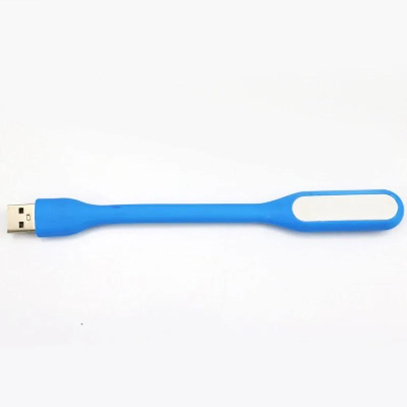 Mini Book Light Portable USB 5V LED Reading Lamp Foldable Camping Night Lights Table Lamps for Power Bank Notebook Laptop