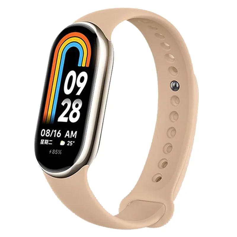 Curea pentru Mi band 8 xiaomi 8 NFC Brățară Sport Curea de înlocuire din silicon Smartwatch Brățară Curea de ceas Xiaomi Mi Band 8 Curea