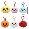 Trendy New Simulation Dumpling Plush Keychain Style Bag Hanging Cute Simulation Backpack Pendant Cartoon Toy Birthday Gift
