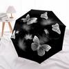 1pc Butterfly Design Folding Umbrella, Durable, Suitable for Outdoor Activities or Rain, Suitable for Commuting yy251027106