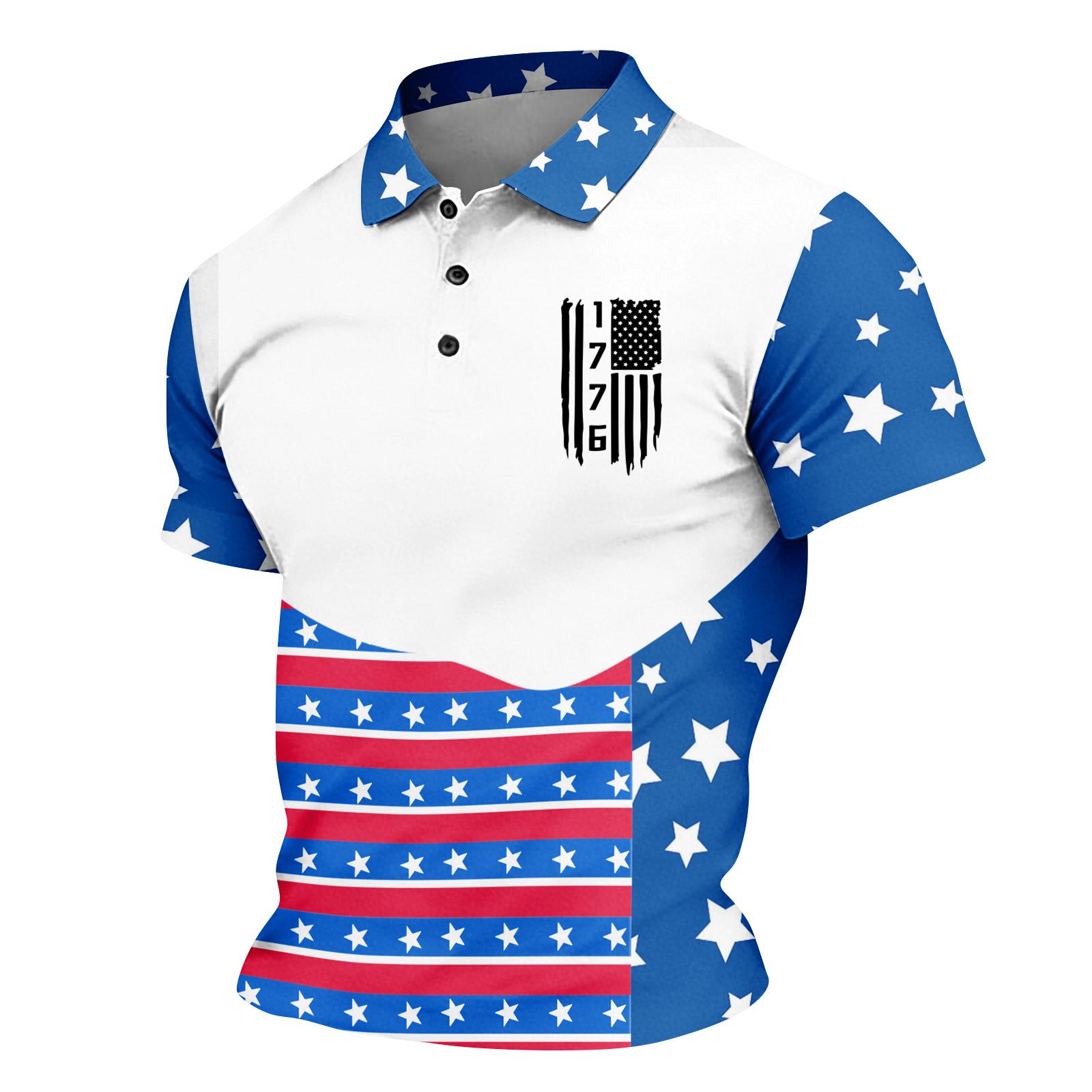 

Men s Casual Button-Down Collar Short-Sleeve Shirt XL кавун червоний колір