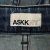 Used ASKK NY JEANS SAILOR PANT denim pants jeans paint distressed L'Appartement handling 26 blue /MY OS SH