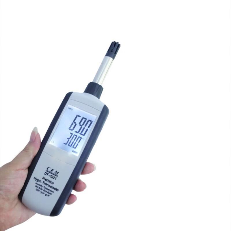 CEM DT-3321 Portable Temperature and Humidity Meter