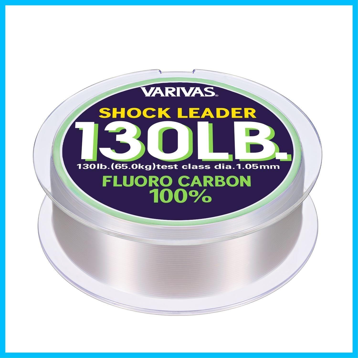 Used [Stock Clearance] Shock Leader Fluorocarbon VARIVAS) 30m