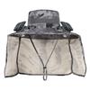 Sun Protection Sun Hat with 2 Solar Fan Fishing Hat  for Fishing Hiking Mountaineering