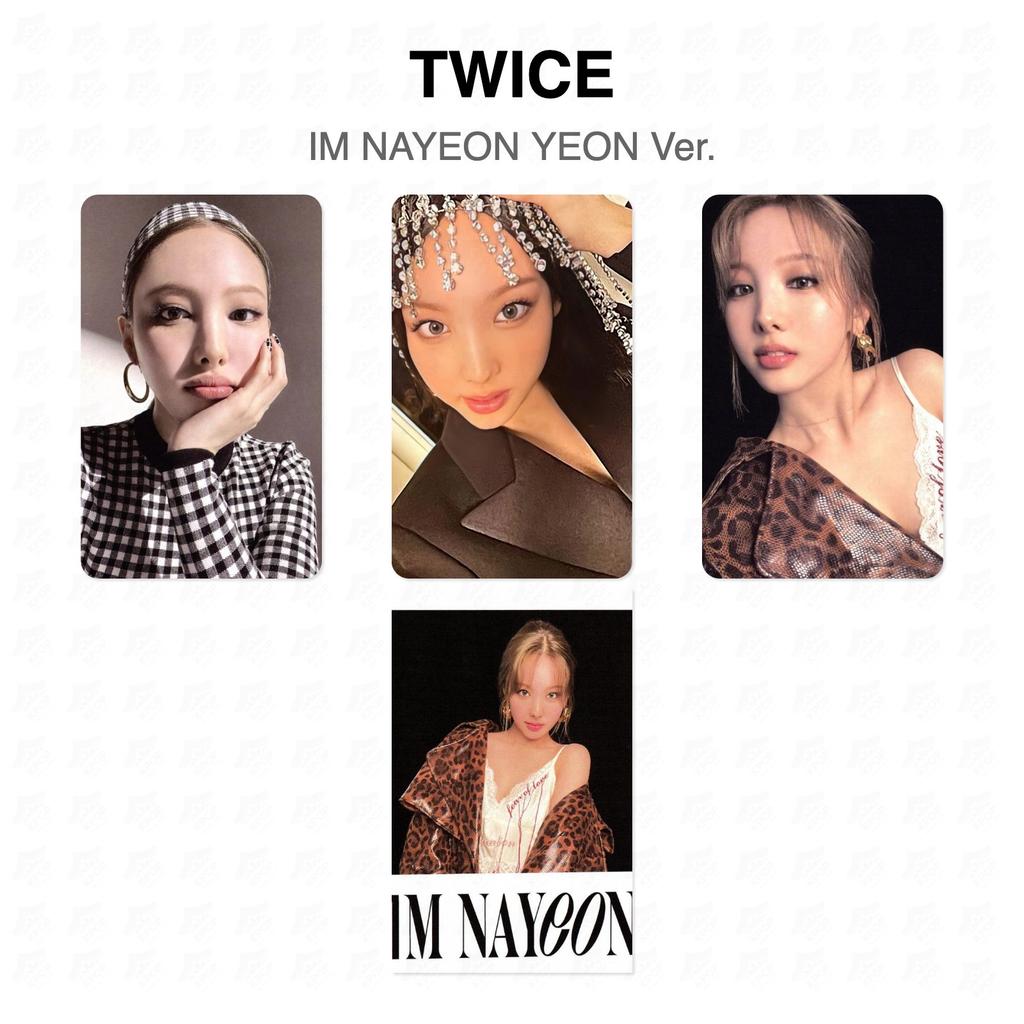 TWICE IM NAYEON YEON Ver. Official Photocard