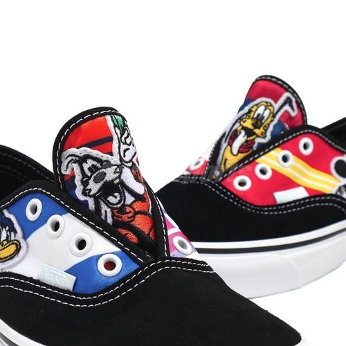 Vans x Disney Authentic 100th Anniversary Men Unisex Casual Shoes VN0009PV448