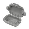 Travel Soap Dish Flip Top Soap Box Portable Soap Container  for Bathroom & Outdoor Use