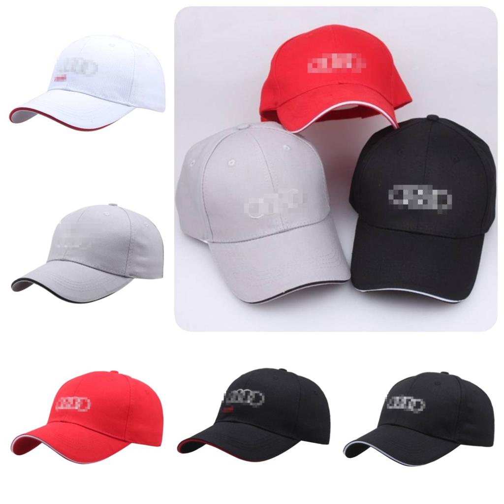 Cap Hats Baseball Embroidery Motorsport Racing Sport Cotton Adjustable