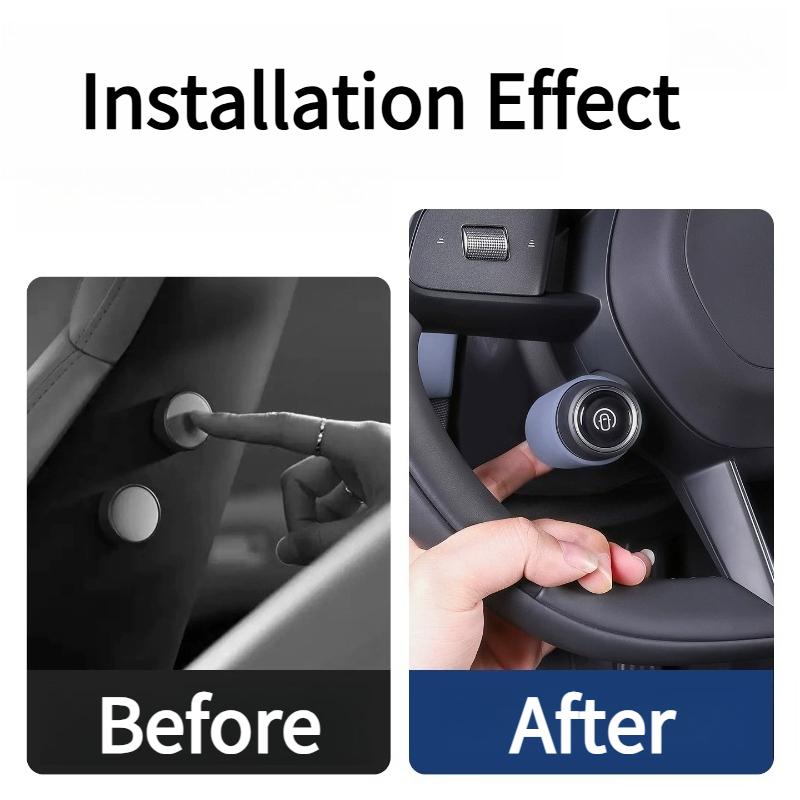 For Xiaomi YU7 SU7 2026 Car Steering Wheel Button Protective Support Cover Magnetic Buckle Expansion Silicone Bracket Cover Pad