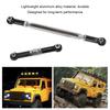 Metal Upgraded Servo Link Rod Steering Pull Rod for MN D90 MN91 MN96 MN99S RC Car Parts