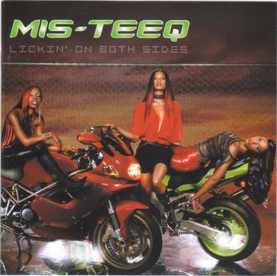 CD MIS-TEEQ - Lickin On Both Sides TCD3212 Telstar 2001 UK Dance & Electronica Used