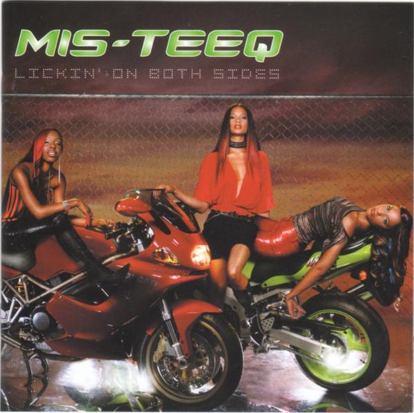 CD MIS-TEEQ - Lickin on Both Sides TCD3212 Telstar 2001 UK Dance & Electronica Used