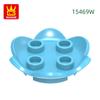 Non-Toxic 129Pcs/Lot 15469W Plant Leaves 2 X 2 With 6 Petals Building Block Moc Accessories Compatible With Brick Diy Children Toys