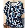 Women's Versatile Breathable Top Casual Short Sleeves Loose Comfortable T-Shirts Women’s