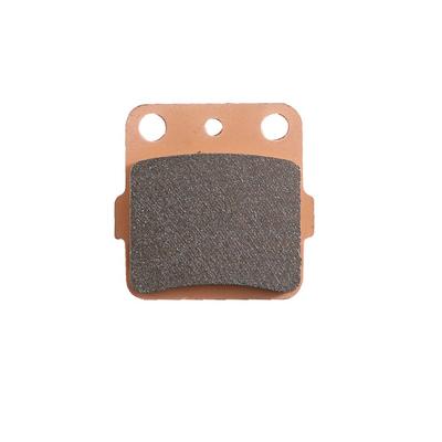 Daytona Motorcycle Brake Pads, Golden Pad X (Sintered Metal Pad), DF200E (97-00), Jebel 200