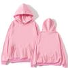 2026 Übergroßer Unisex Kapuzenpullover Dickes Fleecegefüttert Warm Lässiger Pullover