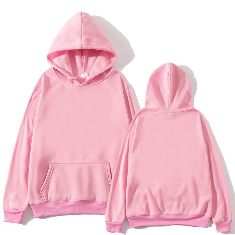 2026 Übergroßer Unisex Kapuzenpullover Dickes Fleecegefüttert Warm Lässiger Pullover