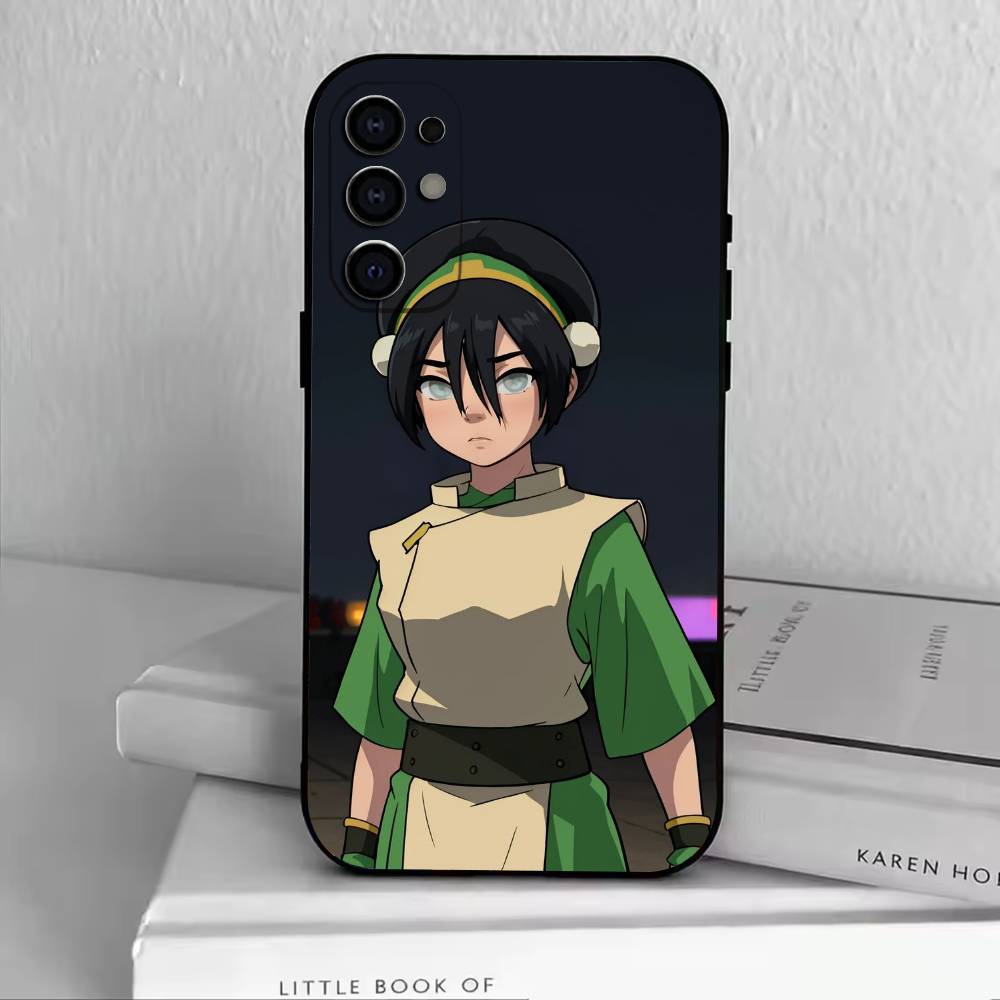 Avatar The Last Airbender Phone Case Black Silicone Soft For Samsung S25,S24,S21,S22,S23,S30,Ultra,S20,Plus,Fe,Lite