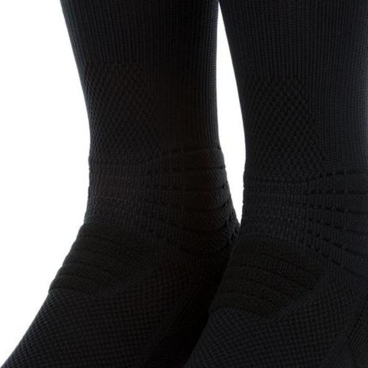 Nike Crew Socks Men's 1 Pack Black White SX5369-012