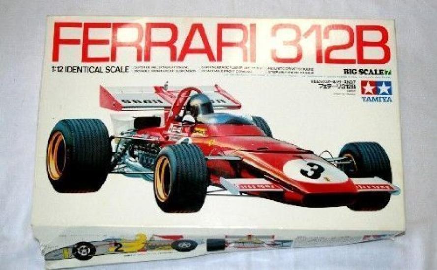Tamiya Ferrari 312B Big Scale 1/12 (1/12 Car 12007)