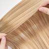 European Virgin Hair Double Drawn Straight Cuticle Aligned for Hair Extensions