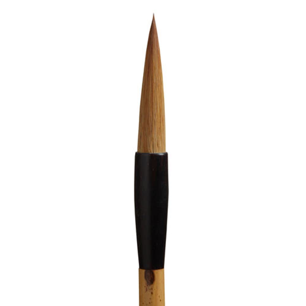 Akashiya Calligraphy Thick Size A043290 Brush, Brush, Kansho, 6,