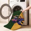 JoJo J-Jotaro Kujo Soft Comfortable Short Plush Rug Carpet mat Anti‑Slip Floor Mat Machine Washable Home Decor