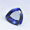 Natural Blue Sapphire Loose Gemstone Certifed Ceylon 6 Ct Trillion Cut September Birthday Birthstone