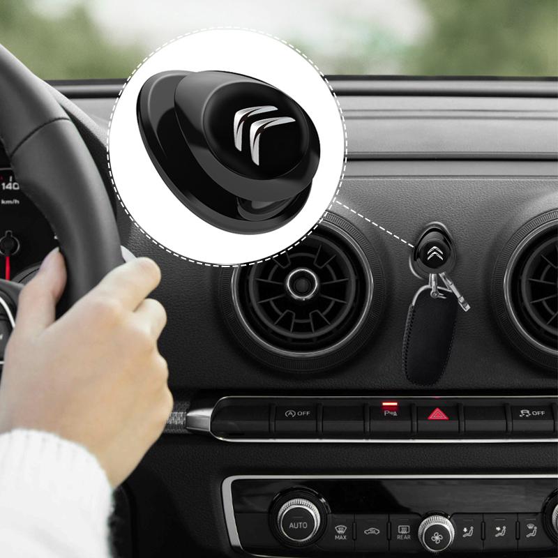 4Pcs Car Clips USB Cable Organizer Storage Car Hook Car Sticker Holder Auto Fastener for Citroen C1 C2 C3 C4 C5 C6 C8 C4L DS3 KP1