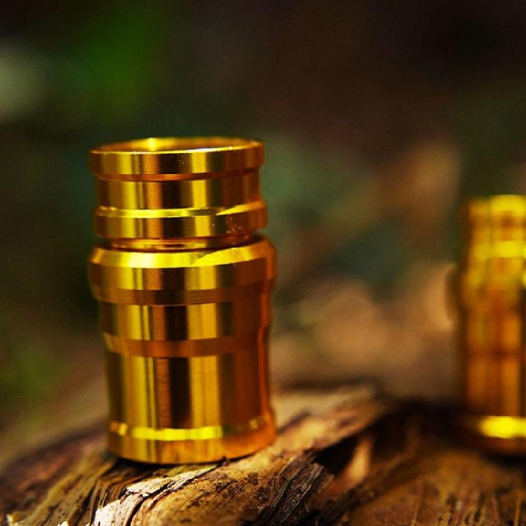 4 Wicks Metal Alcohols Stove Light Weight Compacts Aluminum Alloys Stove For Camp Hiking Trip