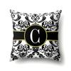 Polyester Pillow Case Home Decoration Geometric Print 26 English Letters Bedside Cushion Cover