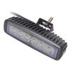 DC12V 18W Motorcycle LED Light Driving Spotlight Work Light 800LM 6500K-7500K White Light